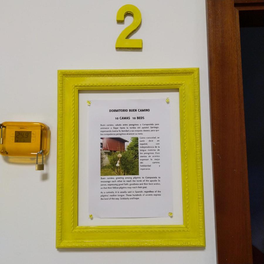 Grelo Hostel Оренсе Екстер'єр фото