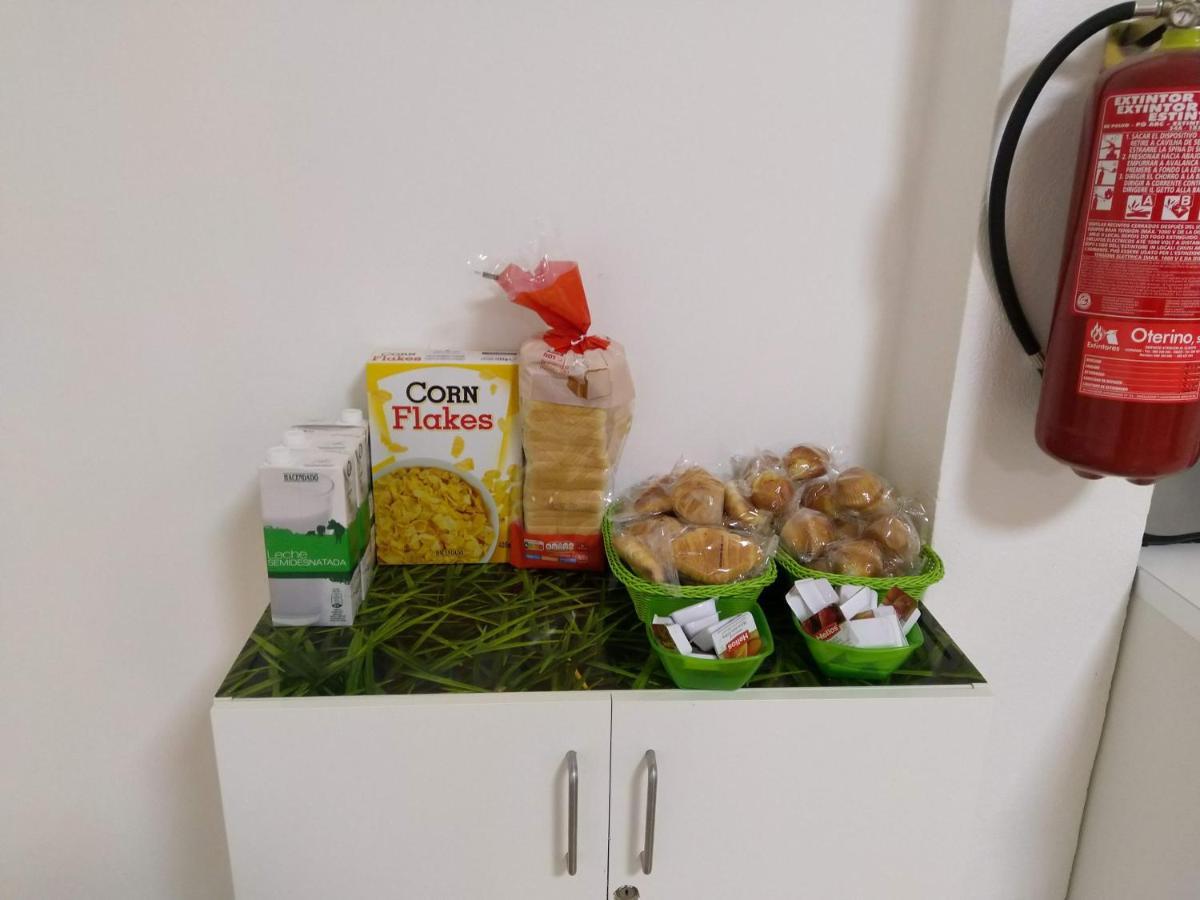 Grelo Hostel Оренсе Екстер'єр фото